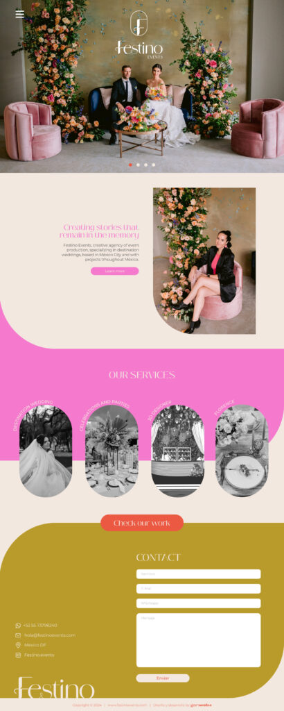 Web Festino