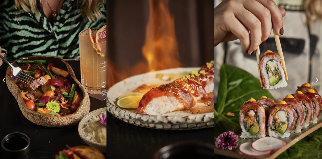 Web gastronómica